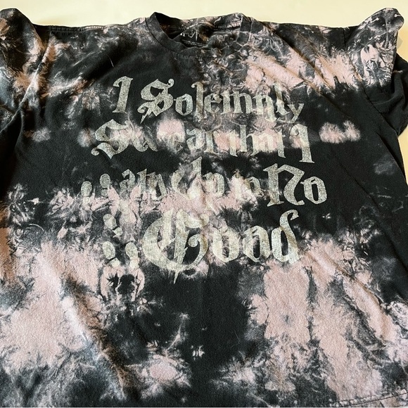 Harry Potter I Solemnly Swear That I Am Up To No Good Graphic T-Shirt - Picture 3 of 5